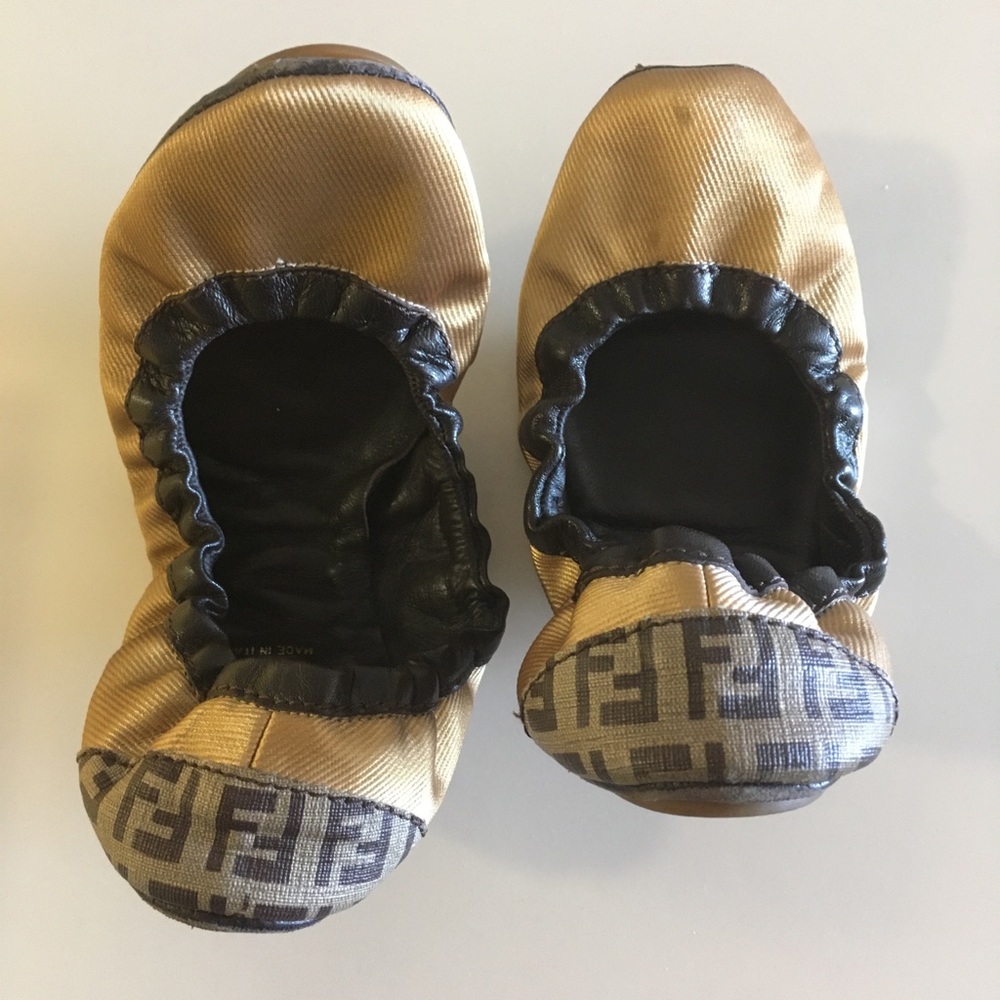 Fendi Ballerina Womens Shoe- Size 6.5
